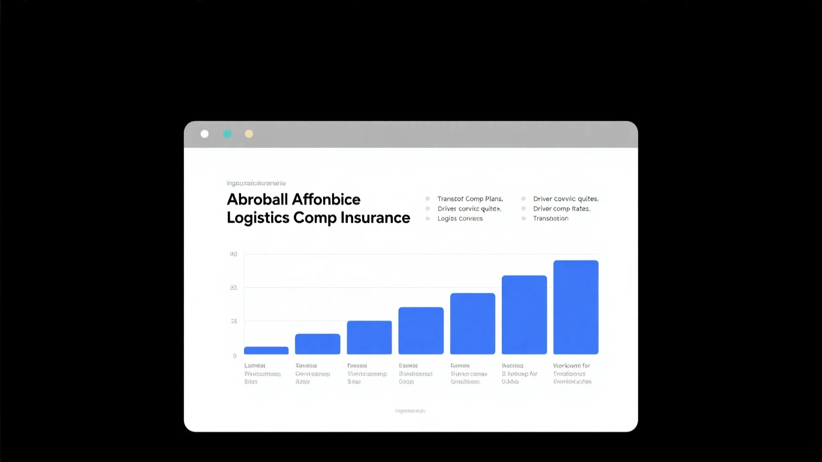 Comprehensive Guide to Workers’ Comp for Transportation and Logistics: Rates, Risks, and Cost – Saving Strategies