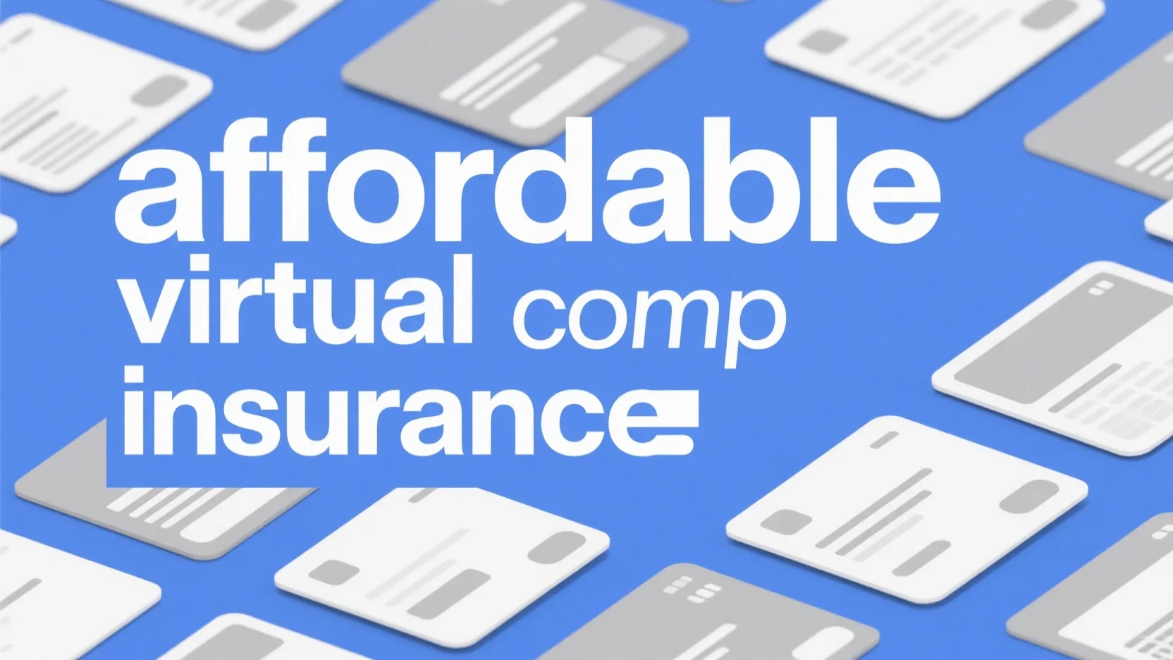 Workers Compensation Insurance