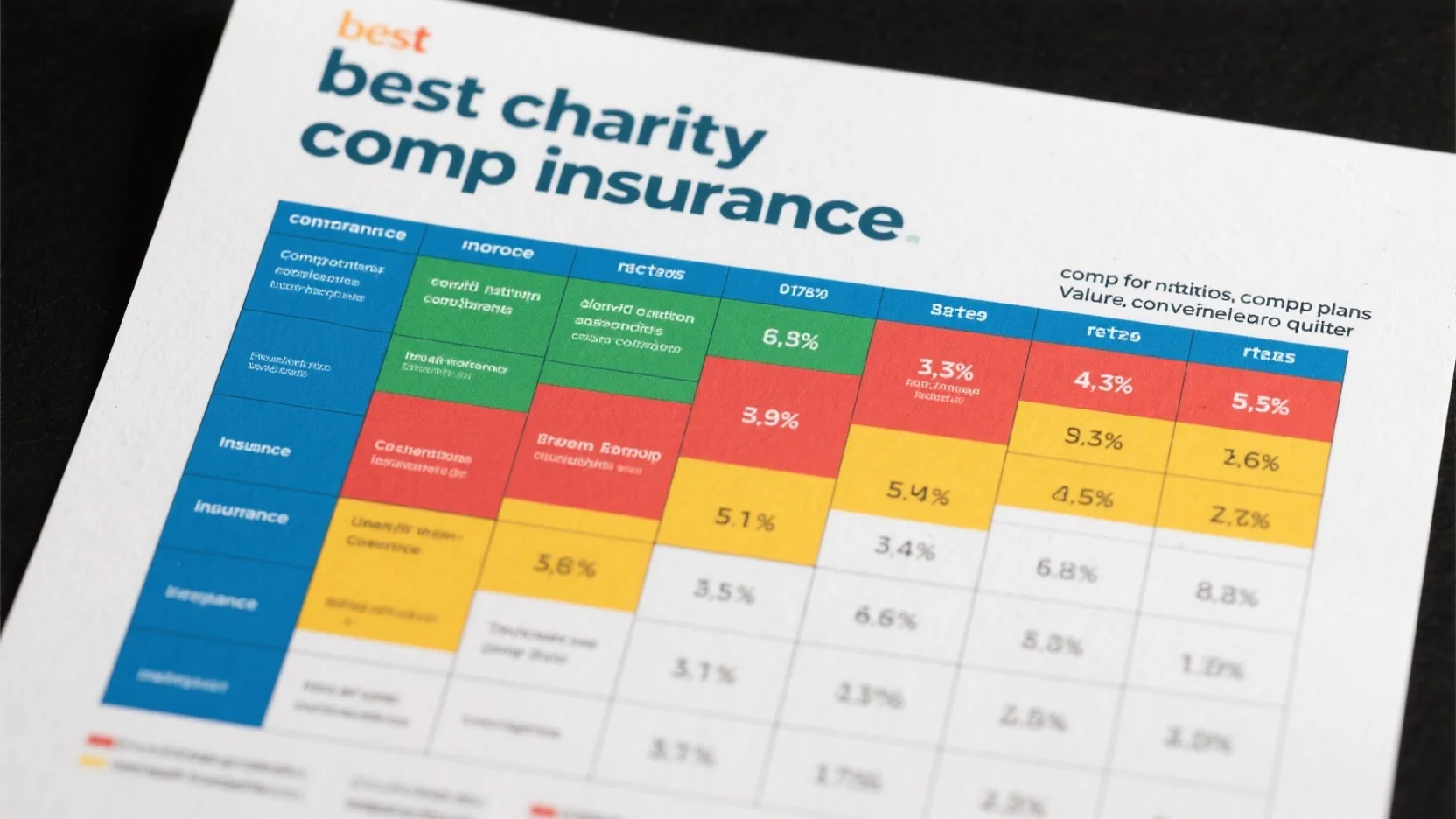 Comprehensive Guide to Comparing Nonprofit Comp Insurance Rates: Factors, Trends, and Mitigation Strategies