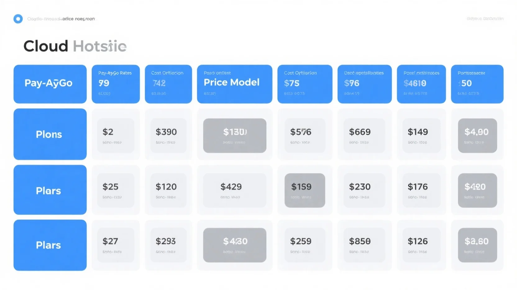 Comprehensive Guide to Cloud Hosting Pricing Models: Cost Comparison, Pay – As – You – Go Rates, and Optimization Strategies