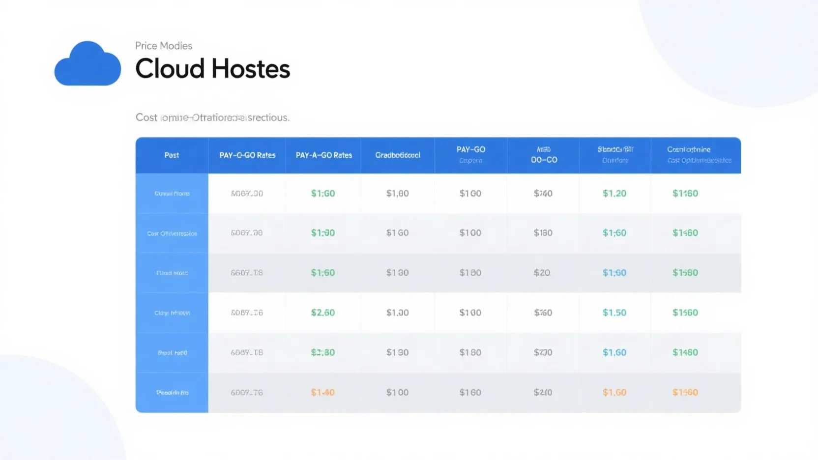 Cloud Hosting Services