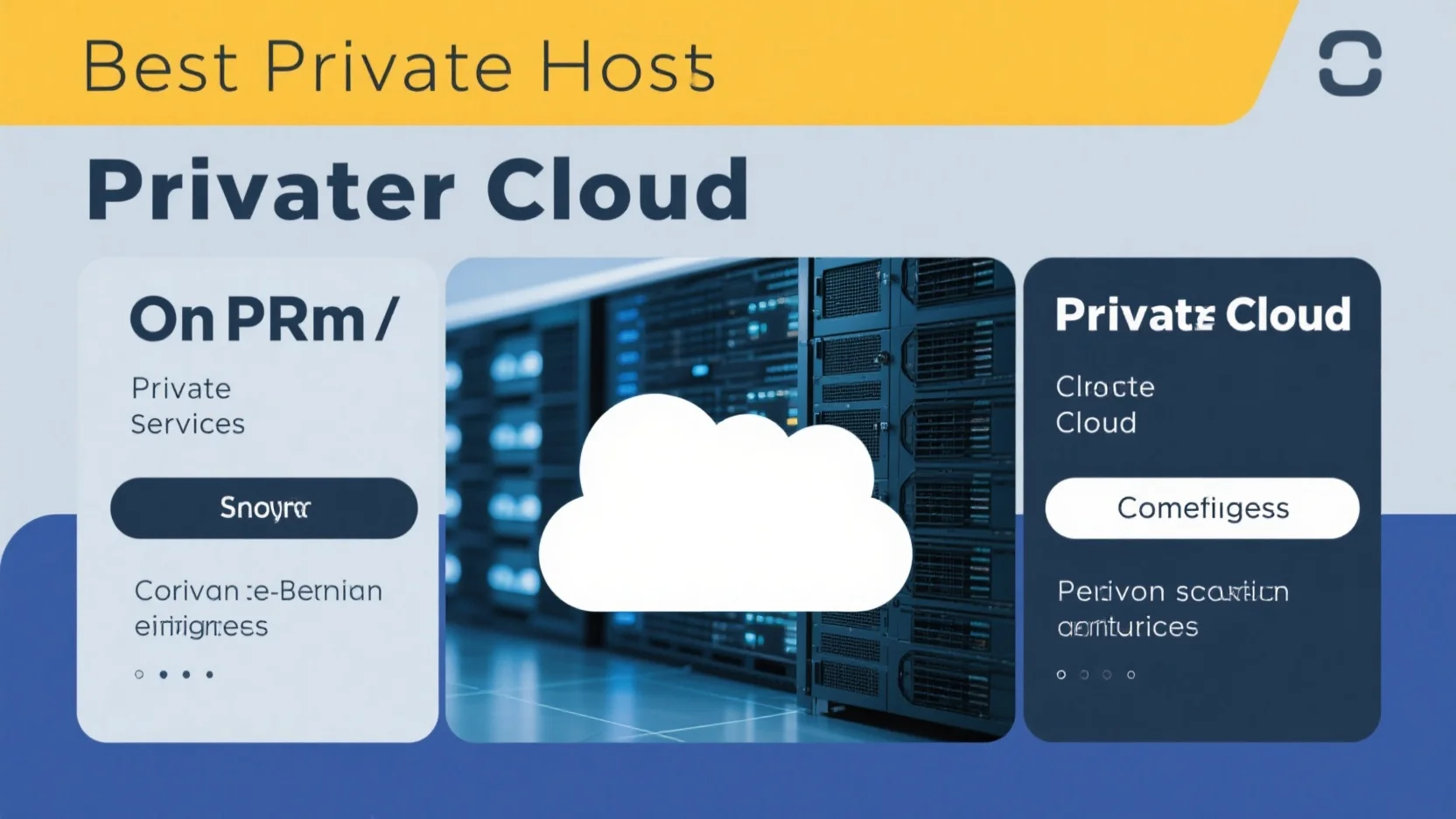 Comprehensive Guide: Comparing On – Prem and Private Cloud Hosting, Performance Metrics, and Compliance Requirements