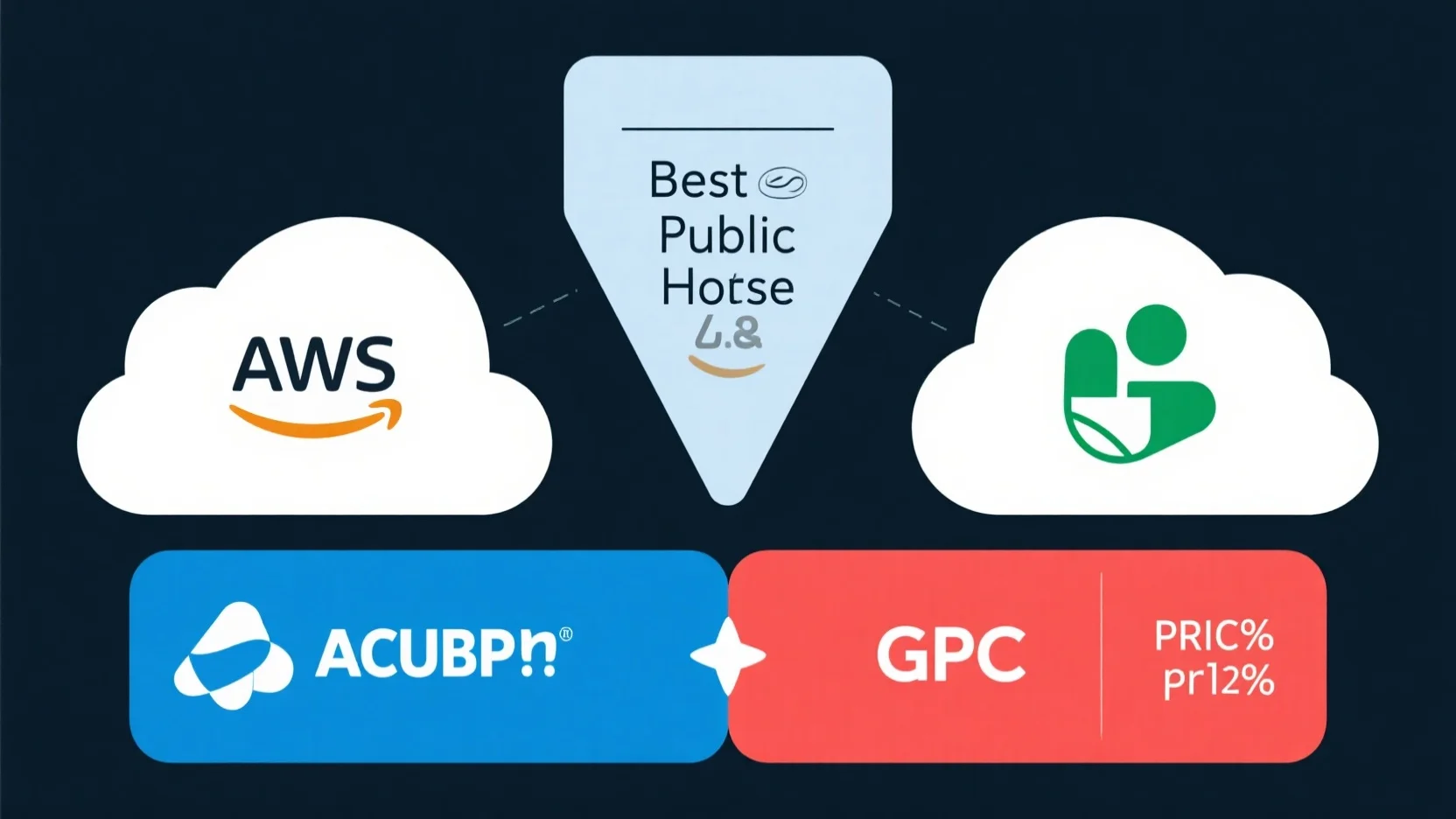 Comprehensive Guide: Top Public Cloud Hosting Services, Provider Comparison (AWS vs Azure vs GCP), Pricing, and Best Picks