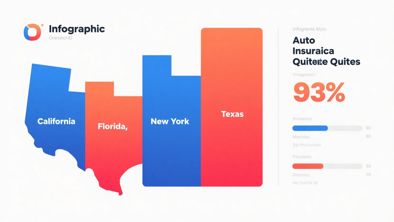 State-Specific Auto Insurance Quotes: A Deep Dive into California, Texas, New York, and Florida Rates