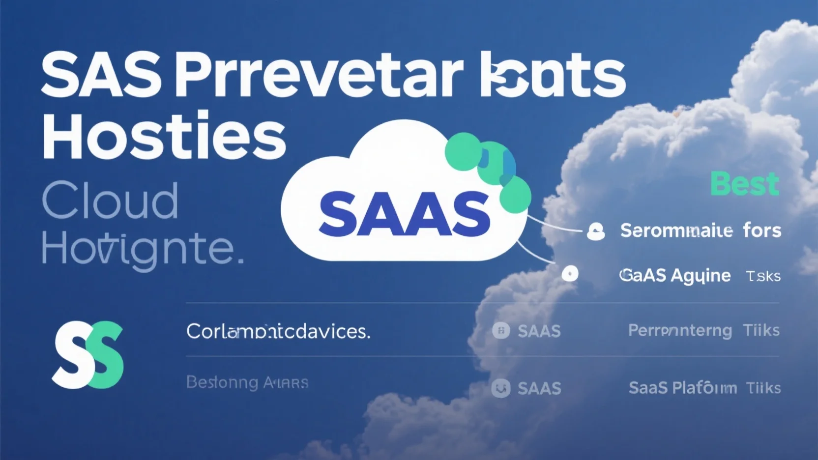 Comprehensive Guide: Cloud Hosting for SaaS Apps, Platform Comparison, Best Hosts, and Performance Tips