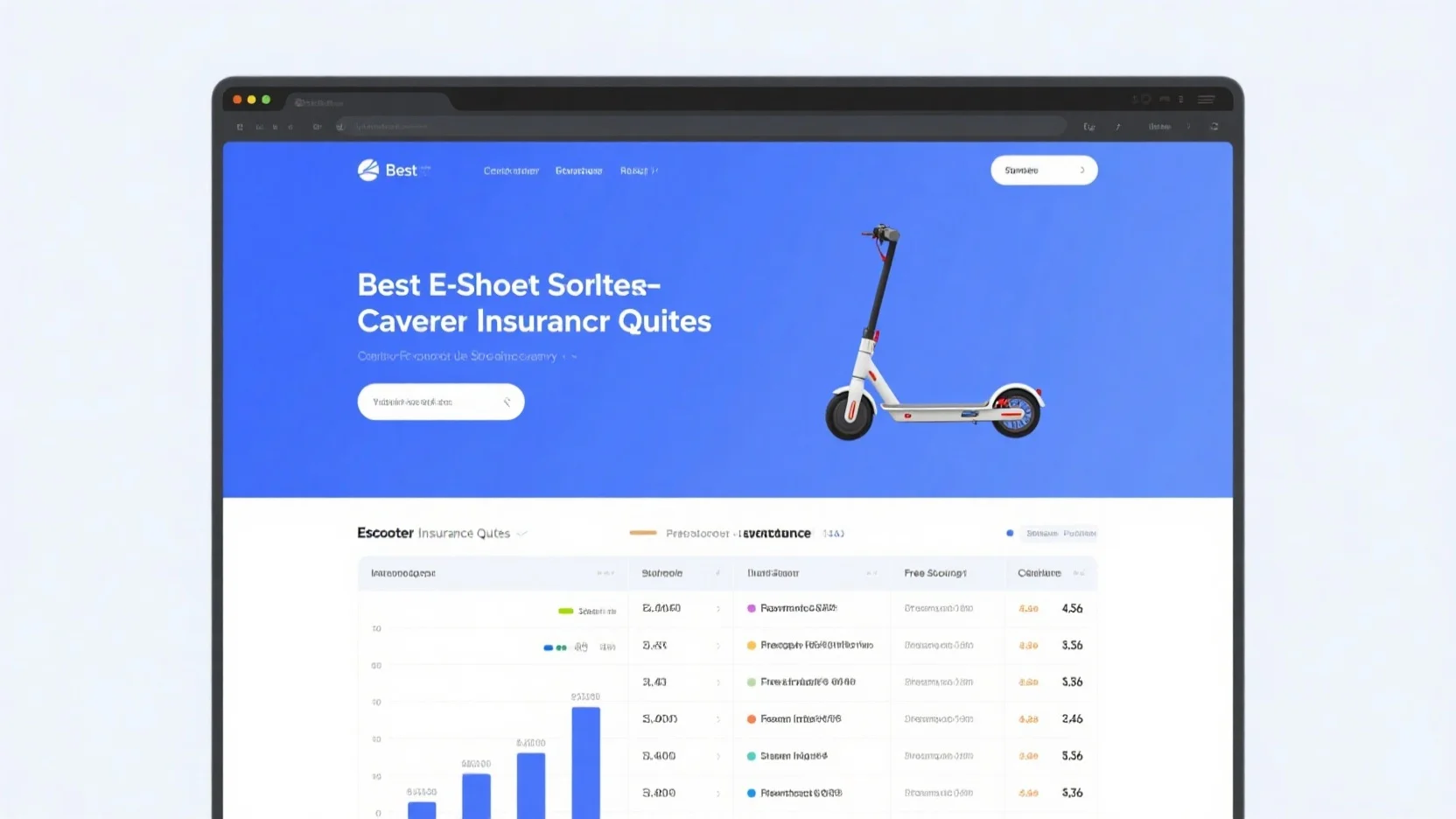 Compare E-Scooter Insurance Quotes: Factors, Requirements, and Cost Differences by State