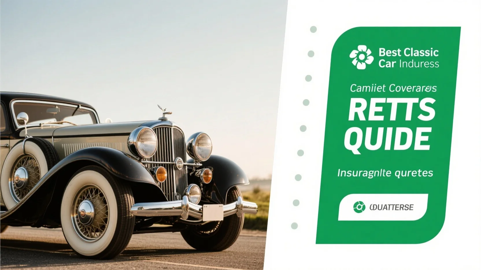 Comprehensive Guide to Classic Car Insurance Quotes: Factors, Best Insurers & Discounts