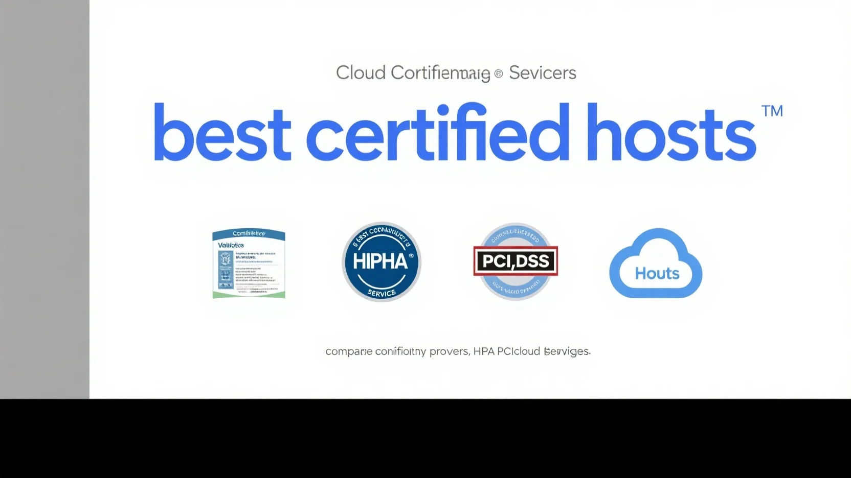 Comparing Cloud Compliance Certifications, HIPAA & PCI DSS Hosting: Find the Best Certified Hosts