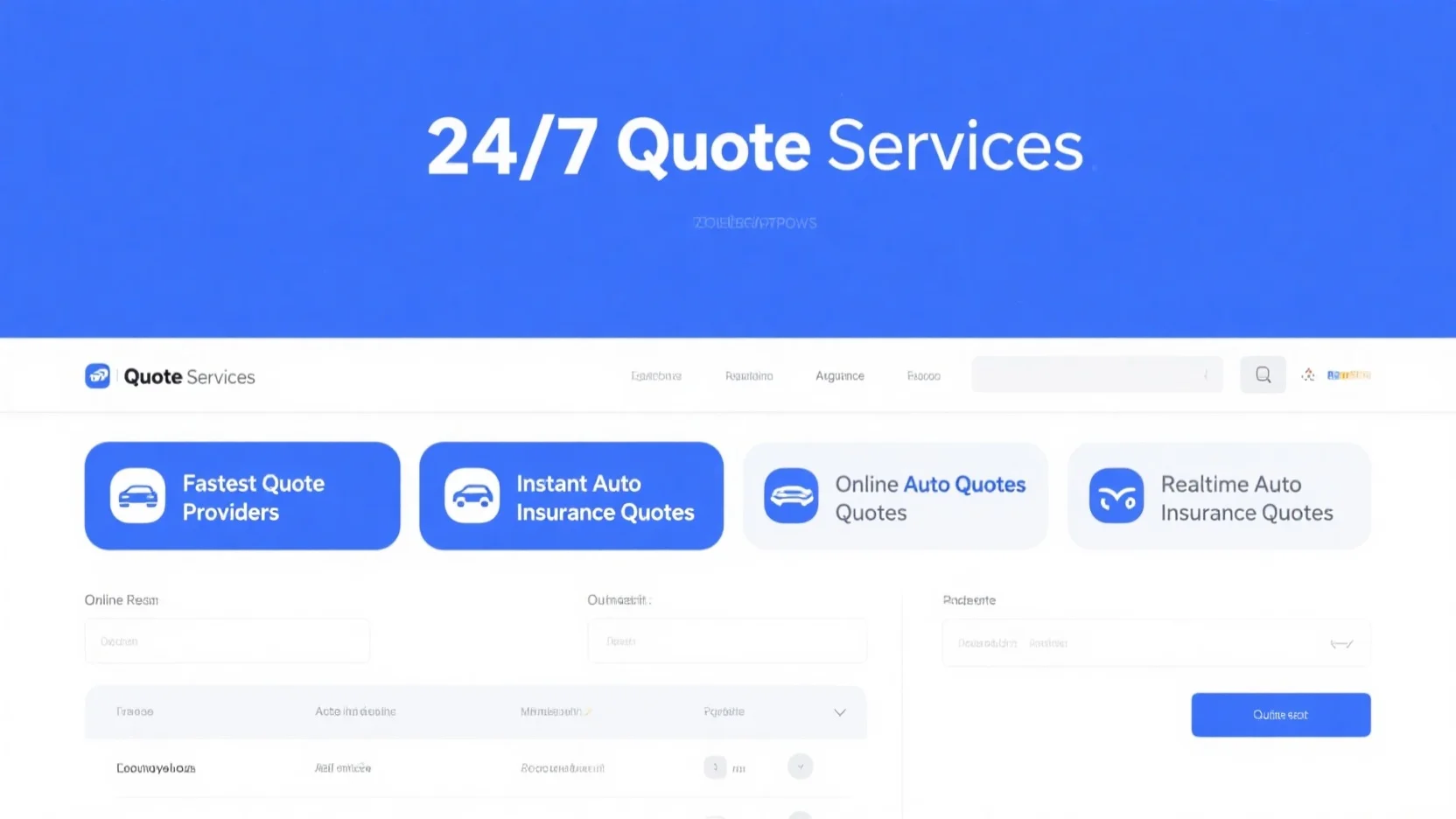 Unveiling Real – Time and Instant Auto Insurance Quotes: Factors, Providers, and Industry Impacts