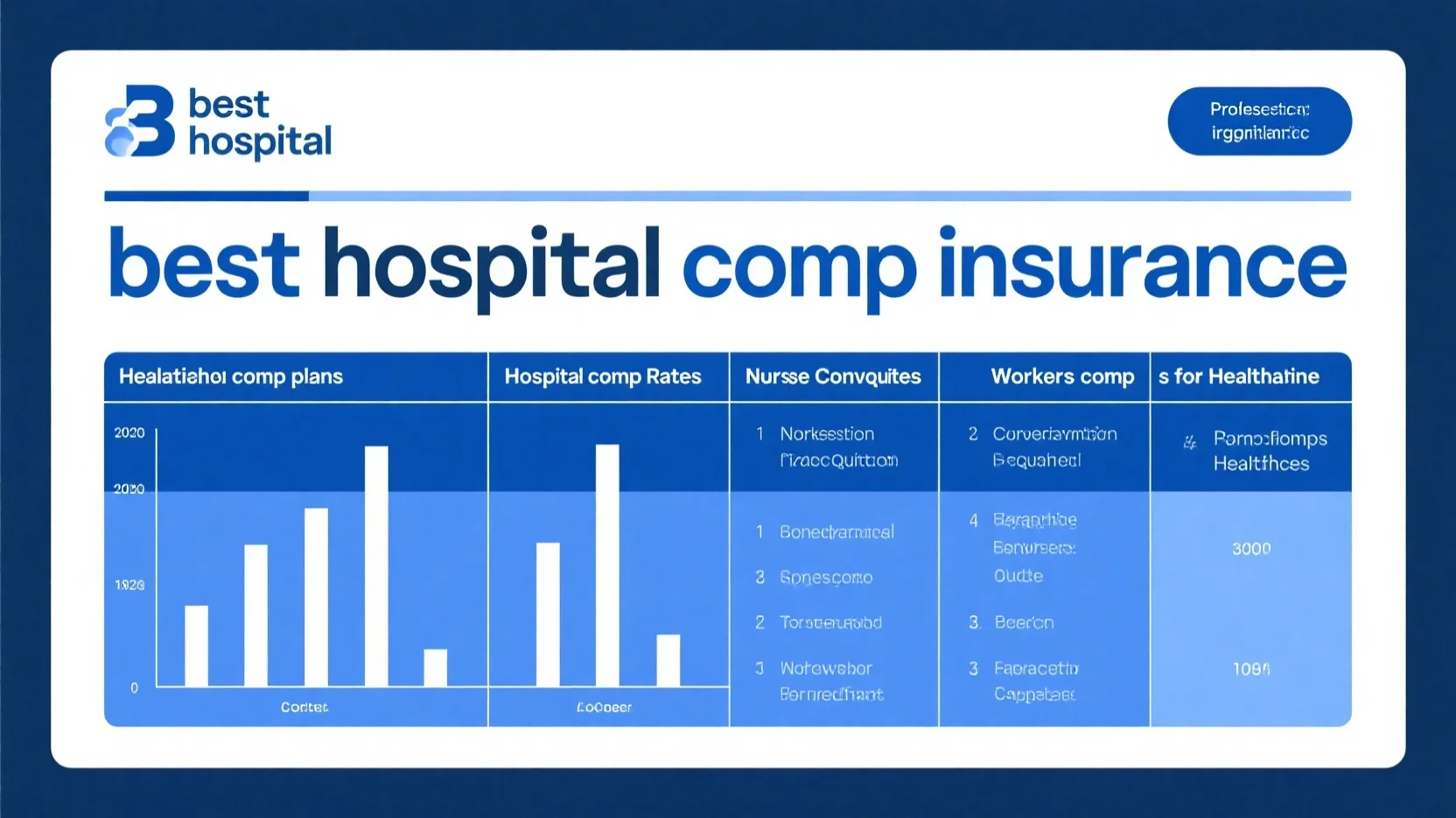 Comprehensive Guide to Workers’ Comp for Healthcare: Hospital Comp Rates, Plan Comparison, and Legal Updates