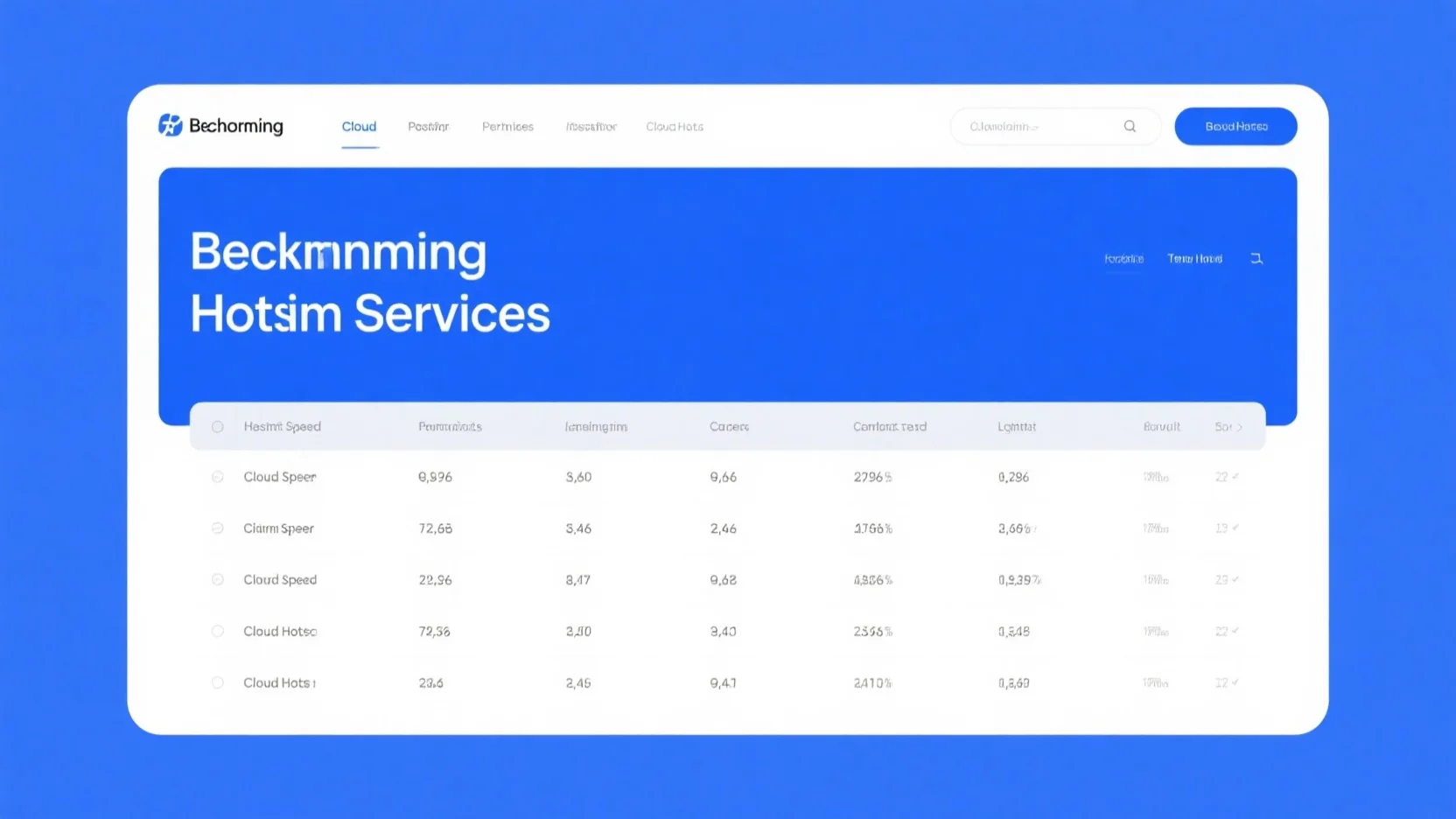 Comprehensive Guide to Cloud Hosting Performance Benchmarks: Metrics, Tests, and Optimization
